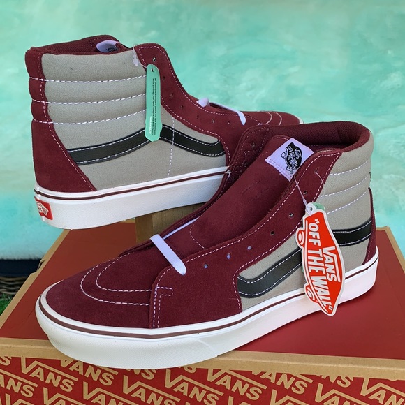 VANS COMFYCUSH SK8-Hi Tri-Tone Prtryldrizzlblk Men - Picture 6 of 17